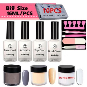 13pcs Pro Powder Polish Dip Nail Color Dipping Starter Kit No Smell