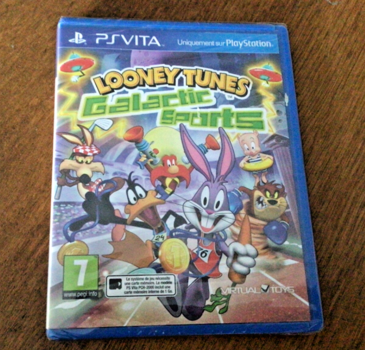 Jeu LOONEY TUNES GALACTIC SPORTS - PS VITA - PAL - NEUF sous blister port offert