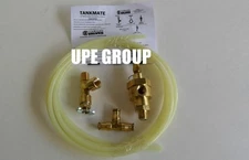 Pneumatic TANK DRAIN KIT for compressor tank WV-1-1k  WV1 Brass Components