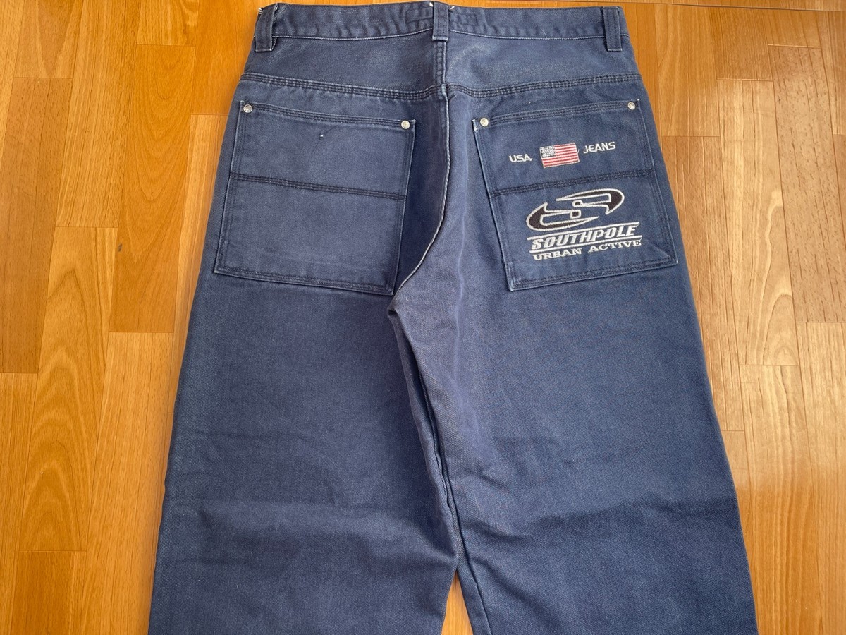 パンツ 90s SOUTHPOLE baggy jeans Southpole jeans, vintage baggy pants, 90s hip hop, 1990s