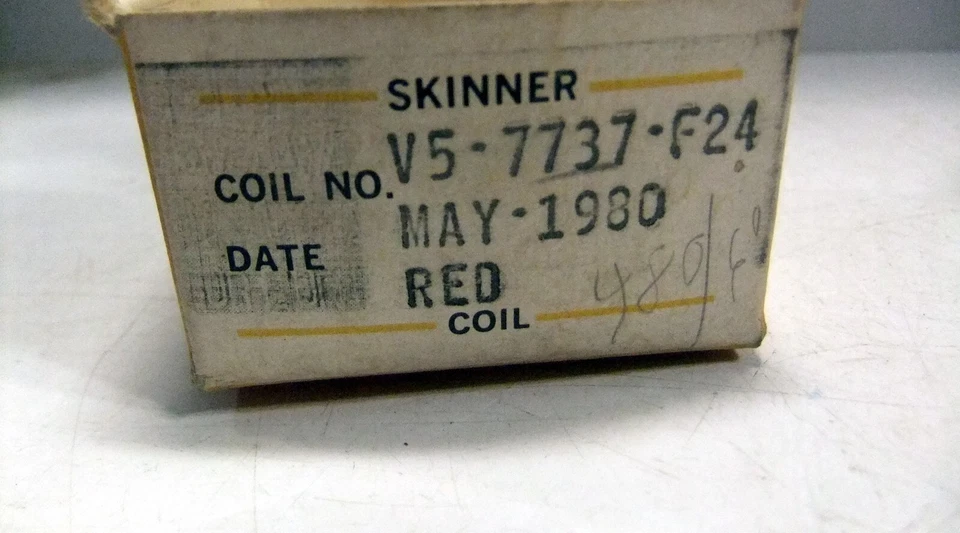Skinner V5-7737-F24 Coil 480V - Image 3 of 3