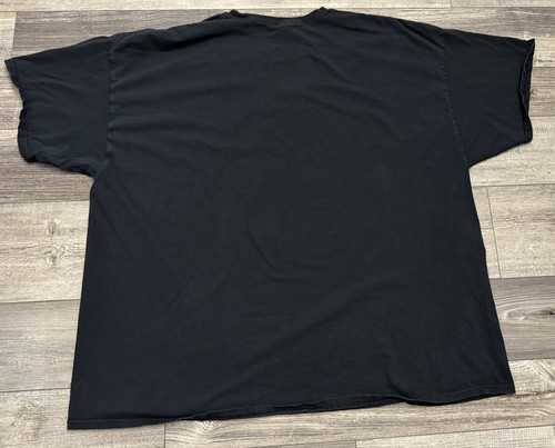 Vintage Star Wars Shirt Mens Size 4XL XXXXL Darth Vader Death Star Black FOTL - Picture 6 of 6