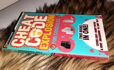 Vintage RARE BradyGames 2-in-1 CHEATCODE Explosion For Handhelds & Consoles Book