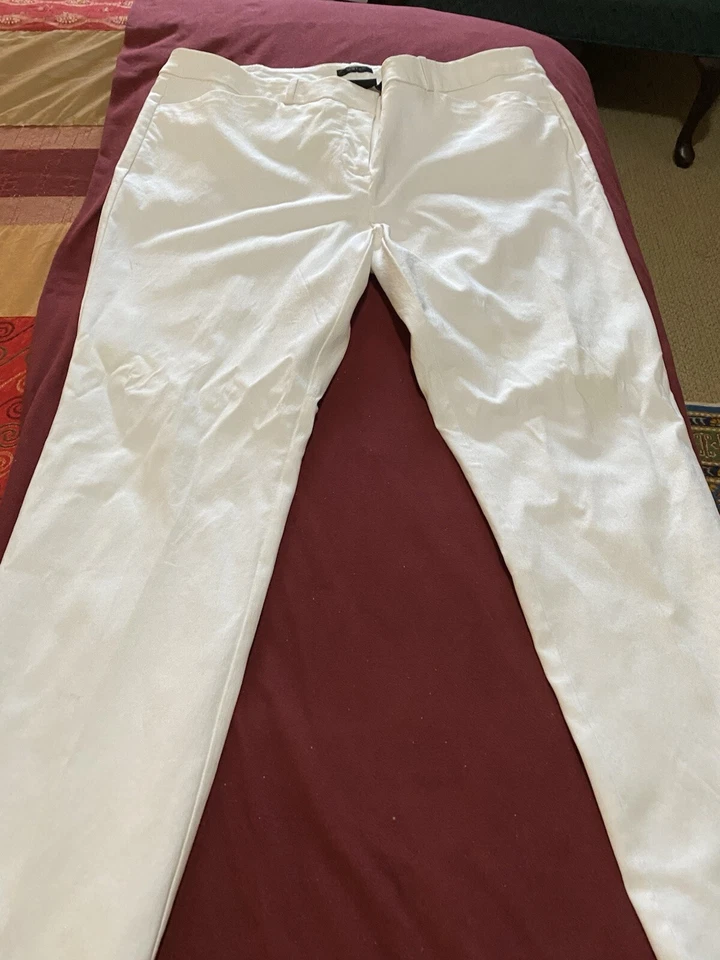 Worthington платье брюки современный крой брюки ноги, женский размер 14 - Изображение 2 из 2