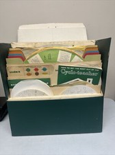 Vintage Cyclo-Teacher World Book Learning Aid...
