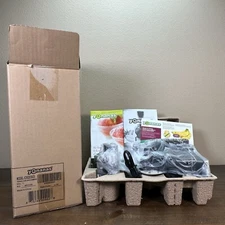 NIB Yonanas Classic Silver Fruit Soft Serve Healthy Dessert Maker IC902ESV23 New