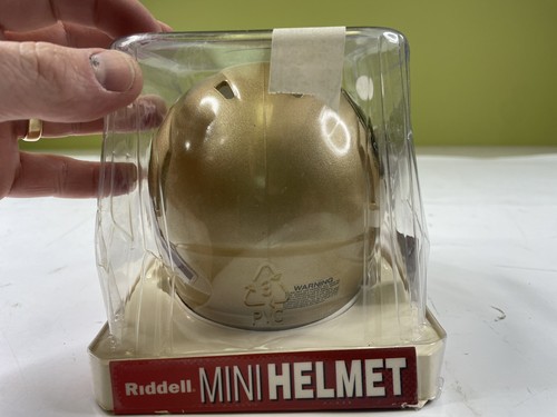 Florida State Seminoles Speed Mini Helmet Riddell 2013 National Champions New - Picture 3 of 7