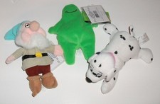 Disney Bean Bag Plush Lot of 3 Sleepy Flubber Penny