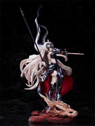 Modellino Licorne Fate Fgo ALTER Saber H=47CM in PVC animazione regalo da collezione - Foto 10 di 13