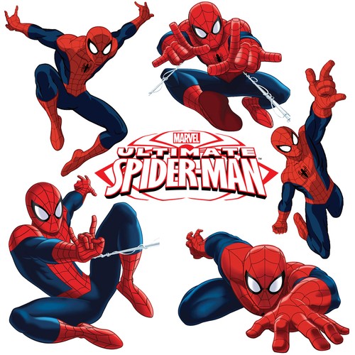 Spiderman Stickers for Kids Room Wall Decor | Spider-man Party Decoration  Decals 719926499866 | eBay