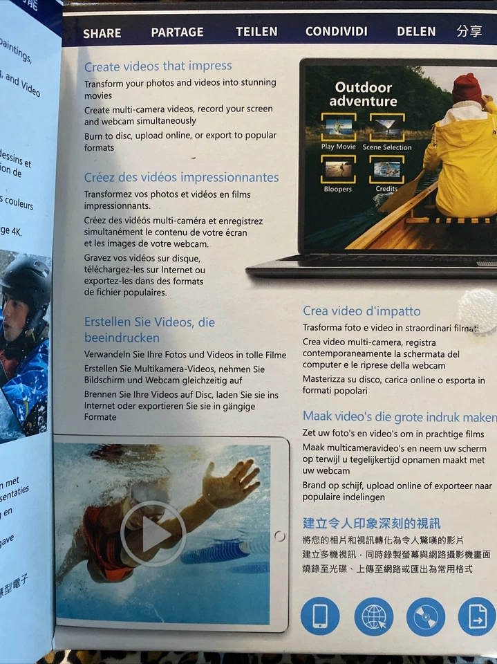 Corel VideoStudio Ultimate 2020 Sealed /New Make Movies - Image 4 of 4