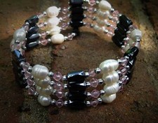 Metaphysical Magnetic wrap Bracelet Voodoo Smokin HOT DESIRABLE