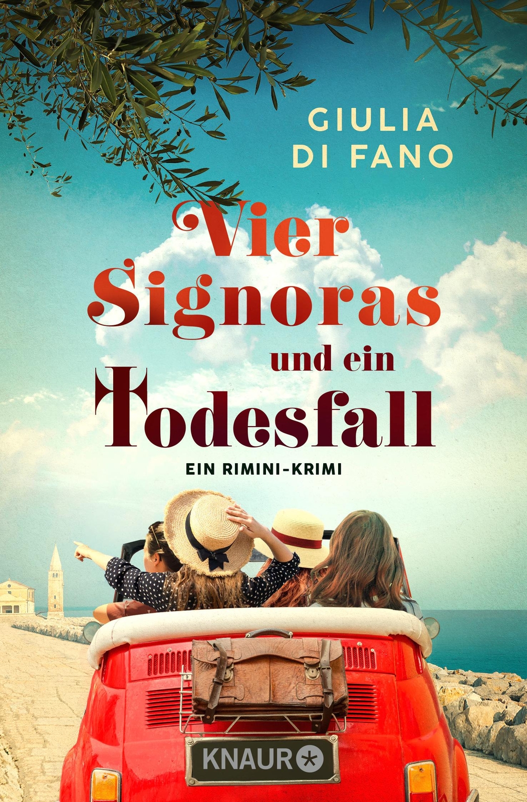 Thumbnail - Vier Signoras Und Ein Todesfall | Buch | 9783426527023