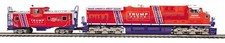 MTH 20-21504-1 Trump #2020 ES44AC Diesel & Ca...