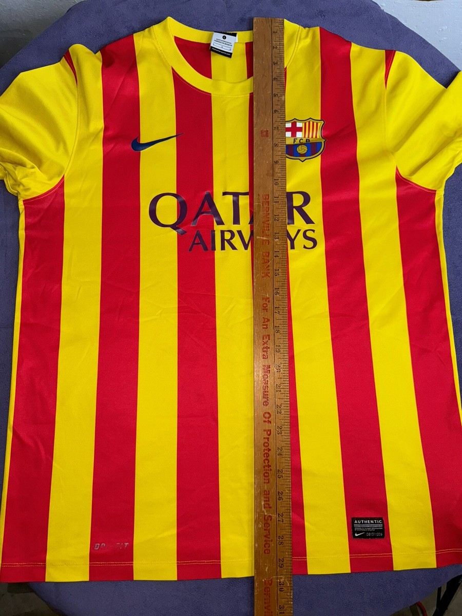 ウェア 13-14 FC BARCELONA away NIKE XL s-l400.jpg