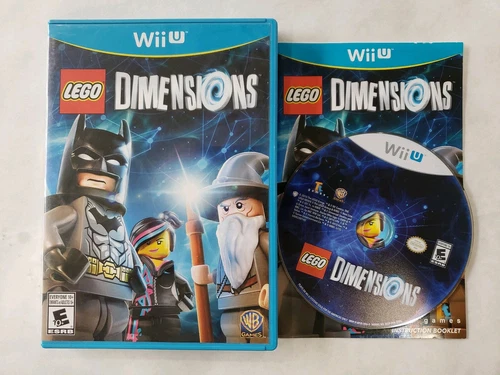 Lego Dimensions Game Disc Only For Wii U Game Only FREE FAST SHIPPING