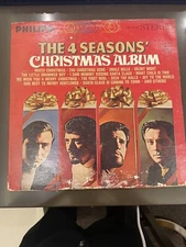 The 4 Seasons' Christmas Album - 1966 - Philips PHS-600-223 Vinyl LP G+/G+
