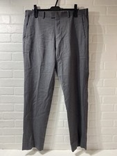 THE BLK BLACK TUX TOLLEGNO 1900 GRAY SUIT PANTS - Size 34