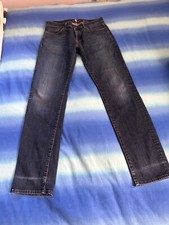 7 for all Mankind Slimmy Straight Leg Jeans. Size 31