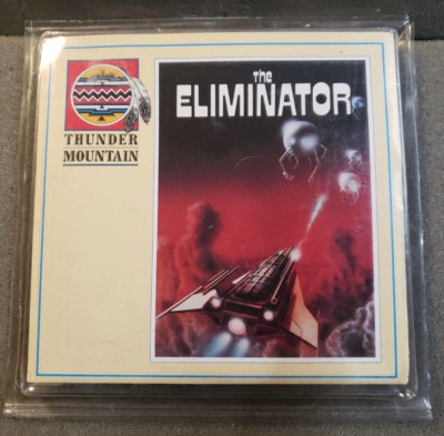 The Eliminator Adventure International Apple II Series Floppy Disc Rare 