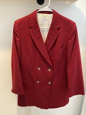 Vintage Cashmere Blazer