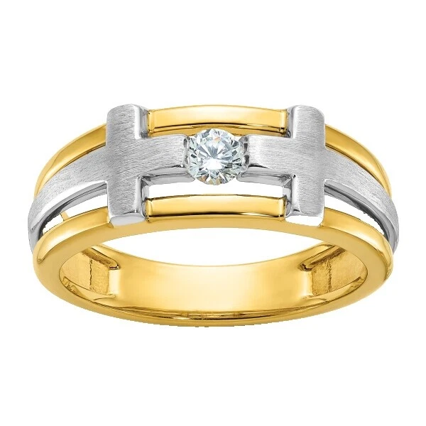 Diamond Religious Rings for Men
