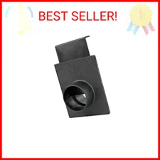 POWERTEC 70133 2-1/2-Inch Blast Gate for Dust Collector, Dust Collection Fitting