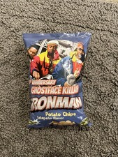 Ghostface Killah Ironman Potato Chips Wu Tang Rap Hip Hop Raekwon Cappadonna