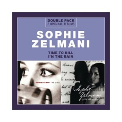 SOPHIE ZELMANI - TIME TO KILL/I'M THE RAIN  2 CD  23 TRACKS POP  NEW
