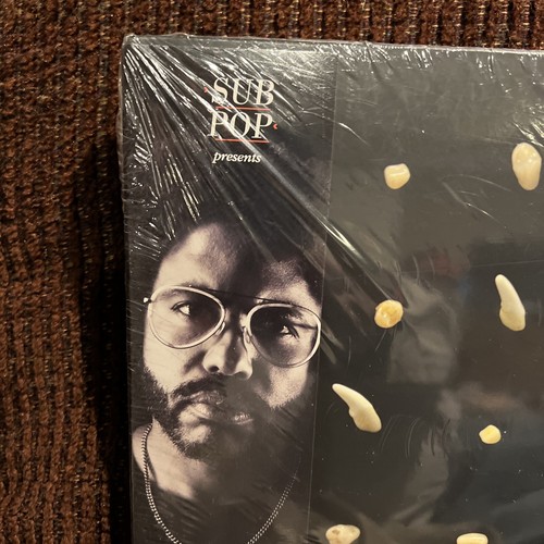CLIPPING Visions Of Bodies Being Burned 2 LP SET Hip Hop Horror Core, New Sealed - Picture 2 of 6