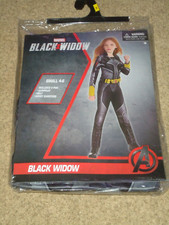 Costume, Female, Marvel Black Widow, Child S 4-6, NIP