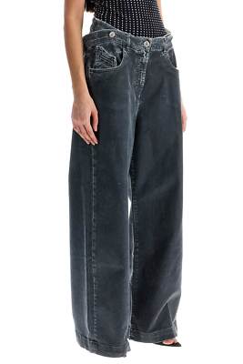 denim trousers THE ATTICO Woman Tg. 25 JEANS