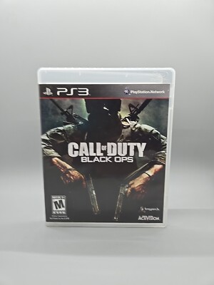Call of Duty: Black Ops PlayStation 3 2010 PS3 CIB Complete Tested
