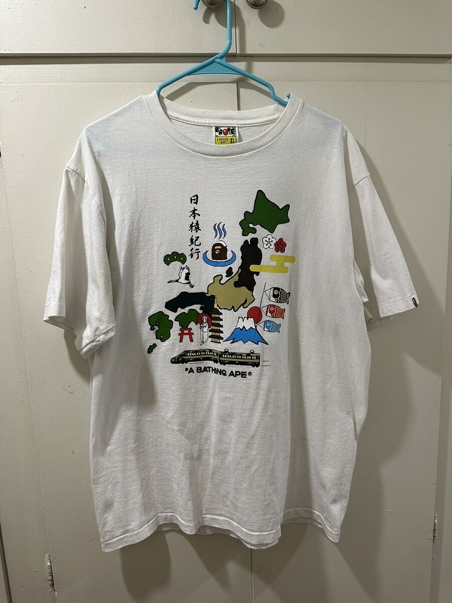 A BATHING APE JAPAN CULTURE TEE XL (Single Stitched!) | eBay A BATHING APE JAPAN CULTURE TEE XL (Single Stitched!) | eBay