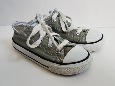 gray converse boys