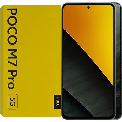 Xiaomi Poco M7 Pro 5G Green 512GB + 12GB Dual-SIM Unlocked GSM NEW