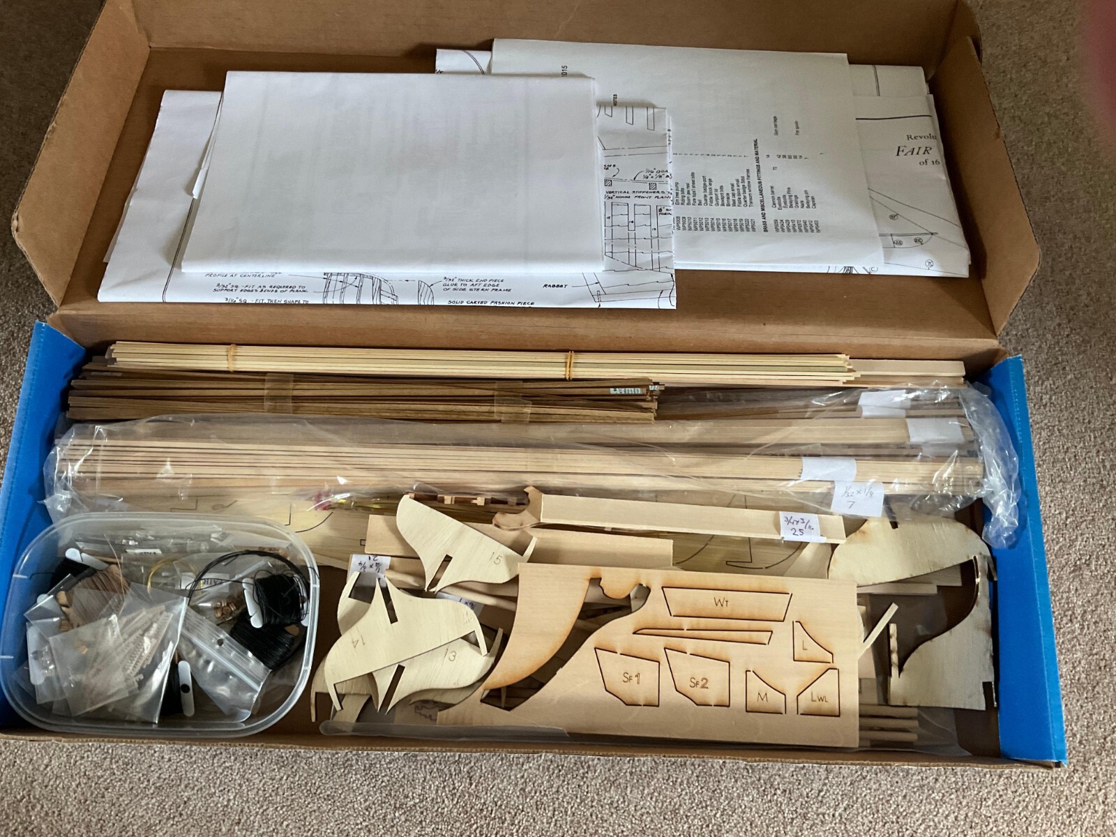 Ship model kit Fair American eBay