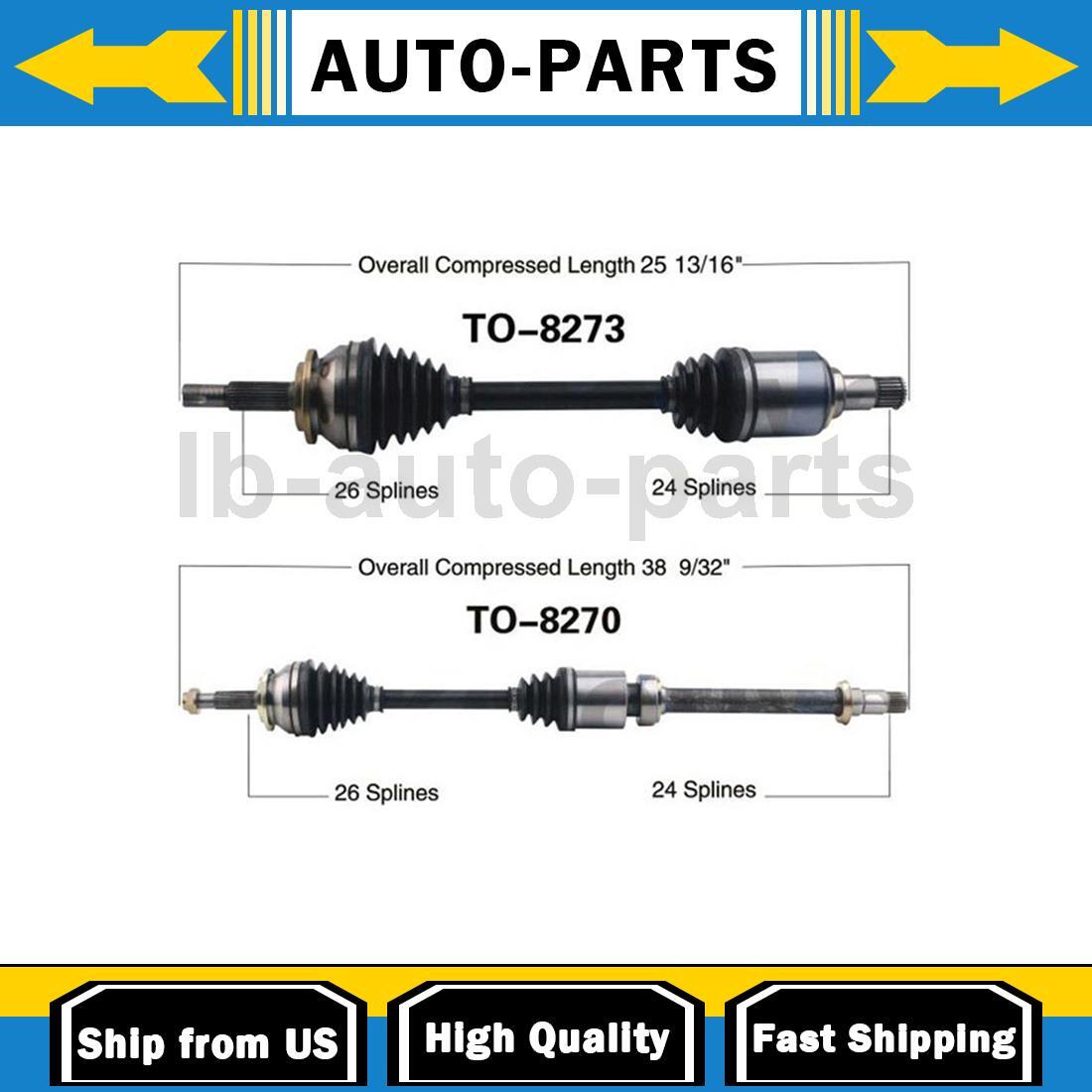 For Toyota RAV4 2006 2007 2008 2009 2010 2011 2X TrakMotive