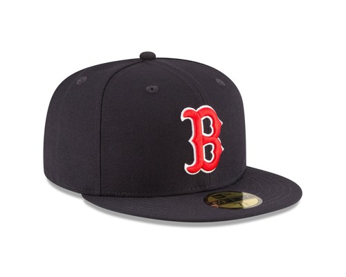 Cappello aderente Boston Red Sox New Era Cooperstown 2004 World Series 59FIFTY - Navy - Foto 5 di 7