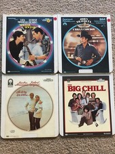 CED Video Disc Music Movies: Pick Your Title 