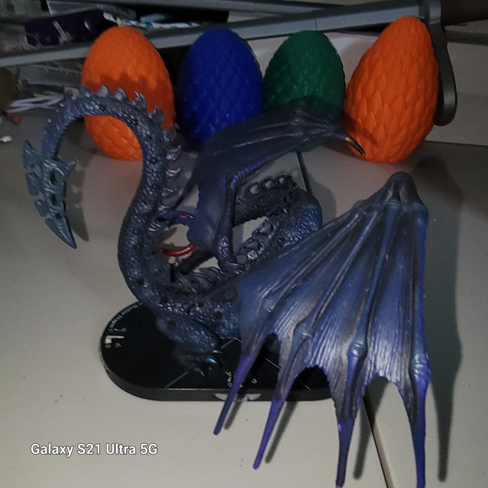 Venomous Shadow Dragon Wizkids Mage Knight 2001 Limited Edition - Image 3 of 4