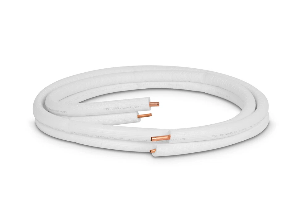 Kältemittelleitung Kupferrohr 1/4" + 3/8" / 1-25m für Split Klimaanlage - Bild 3 von 4
