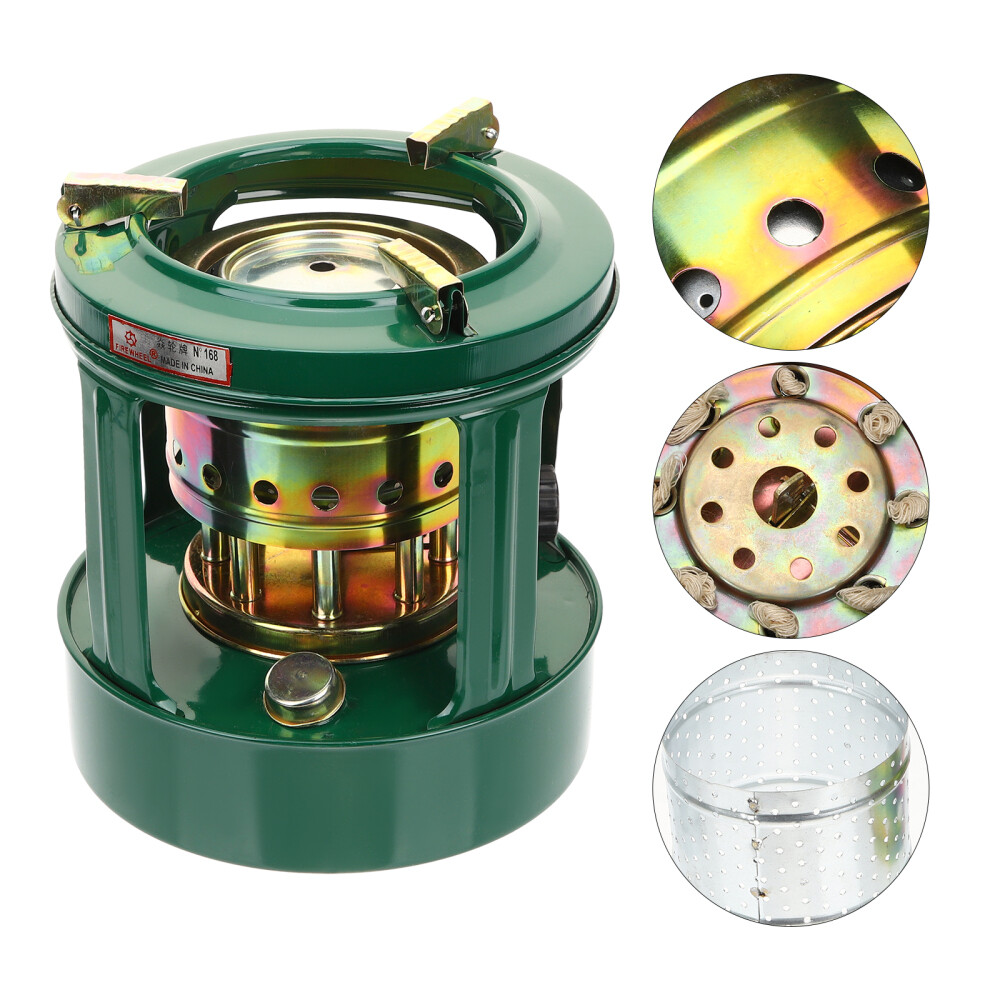 Adjustable Tent Stove Outdoor Barbecue Kerosene Stove Heating Stove Camping  | eBay