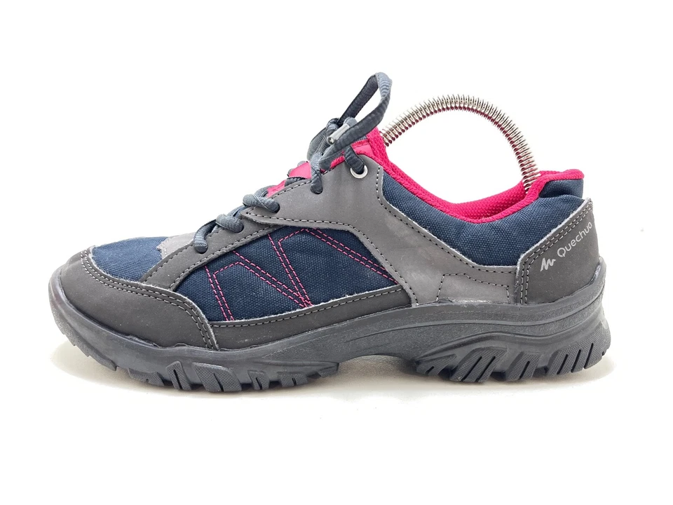 Quechua Damen Stiefel Trekkingschuh Comfortschuh Mehrfarbig Gr. 40 (UK 6,5)