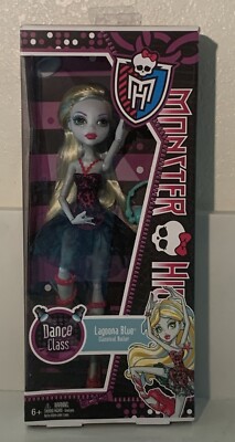 Monster High Dance Class - Lagoona Blue