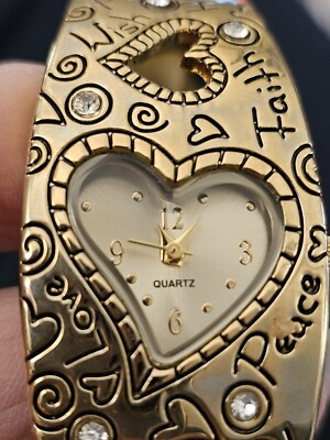 ? Global Time Women\'s Cuff Watch Fight Hope Love Cure Woman main image 2