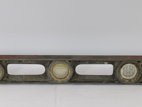 Vintage Carpenters Port Austin Level & Tool Mfg. Co. Aluminum 24" Michigan USA - Picture 19 of 21