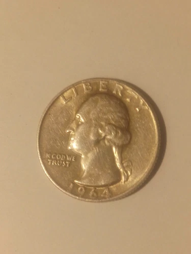 1964 25C (Proof) Washington Quarter