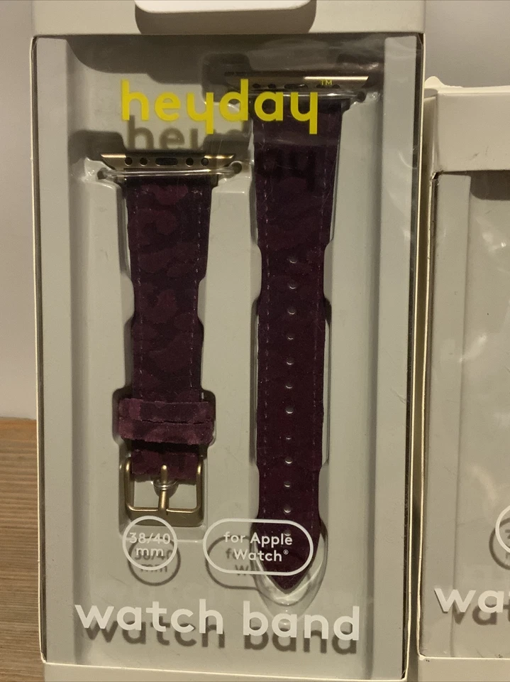 🍒 heyday Apple Watch Band & Watch Bumper 38/40mm Set Of 2‼️ - Image 2 of 4