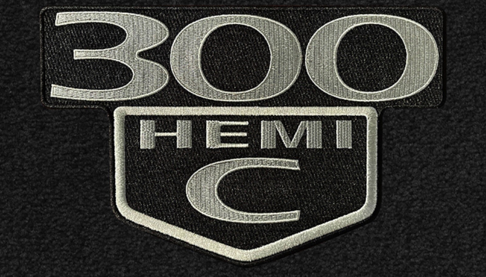 Lloyd Mats Velourtex Chrysler 300 C HEMI Logo Front Floor Mats (2005